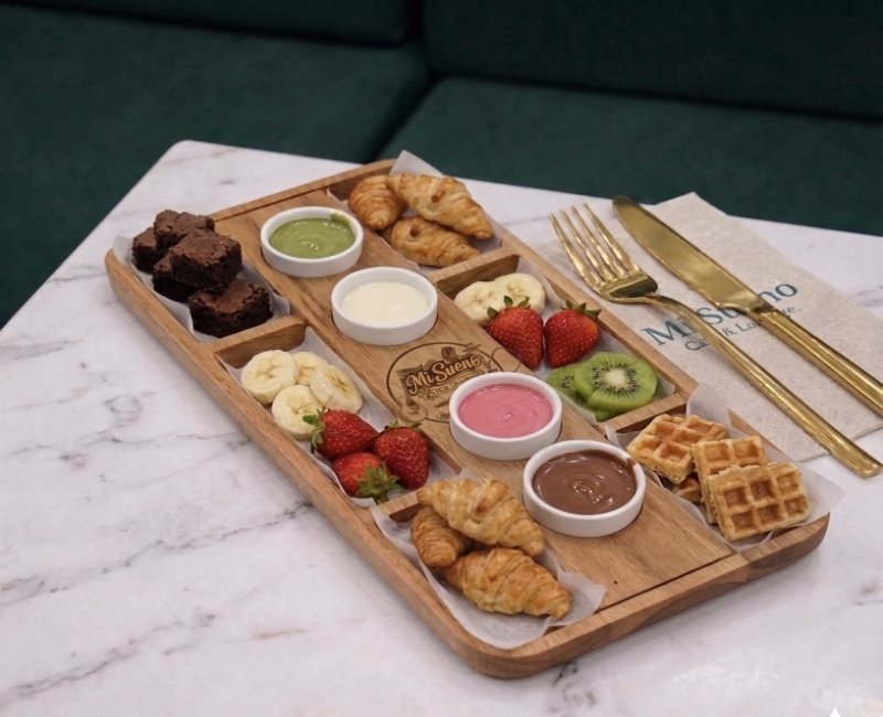 Rich Tray Fondü (4 Kişilik)