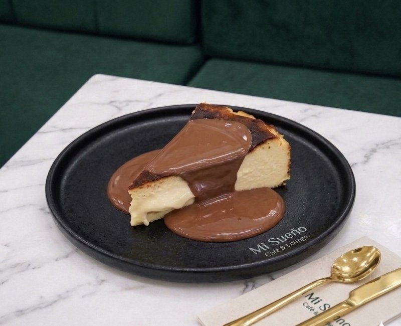 San Sebastian Cheesecake